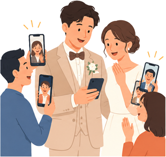 結婚式
